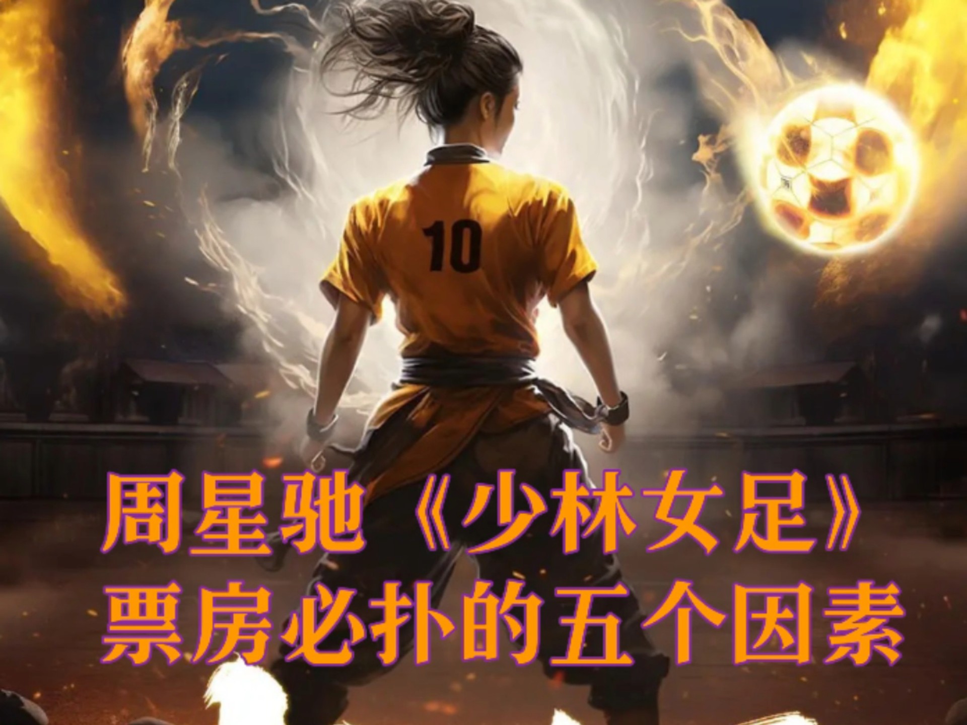周星驰电影《女足(2026)》 